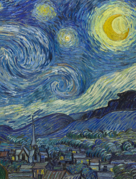 Van Gogh “Starry Night” Collection – Art-Inspired Gifts & Accessories