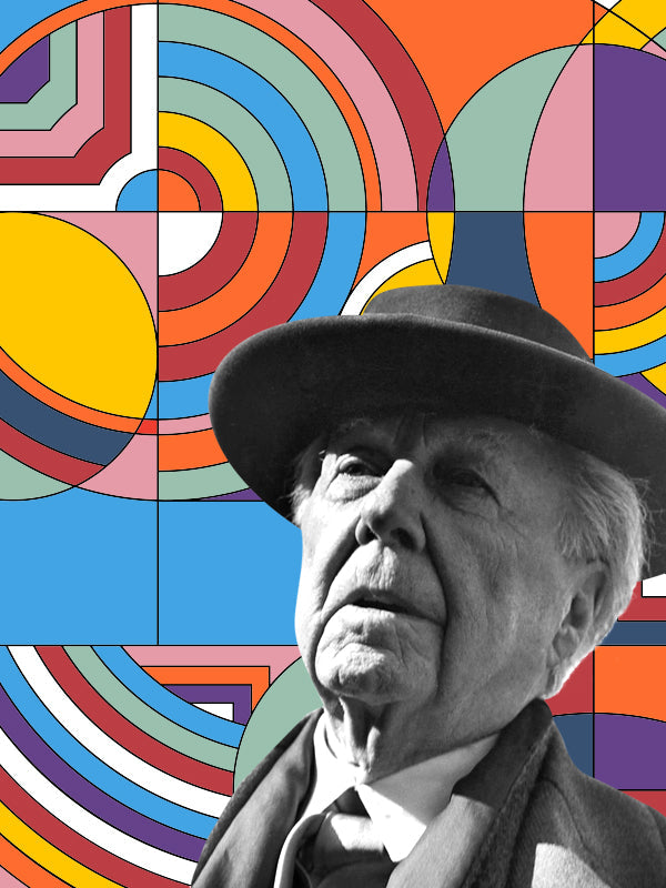 Frank Lloyd Wright Design Travel Accessories & Gifts
