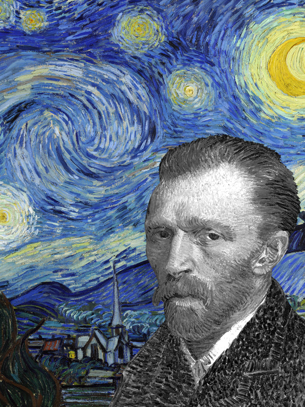 Vincent van Gogh Art Umbrellas, Rain Capes & Gifts