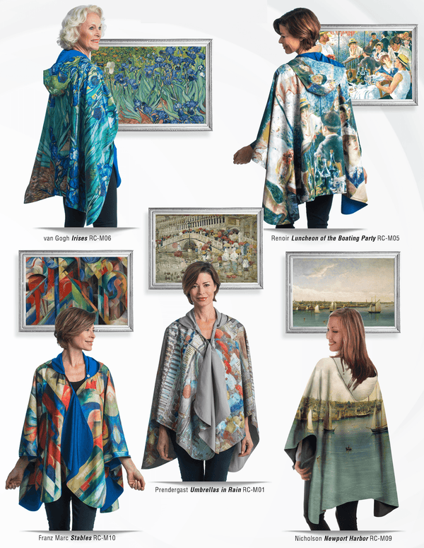RainCaper Museum rain capes
