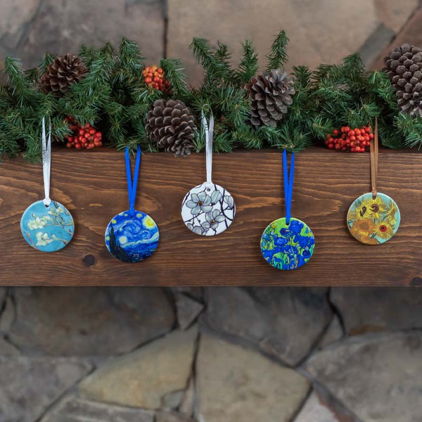 Porcelain Keepsake Ornaments