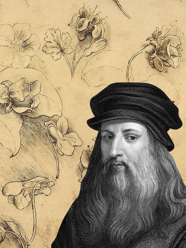 Leonardo da Vinci Art Umbrellas, Gifts & Accessories