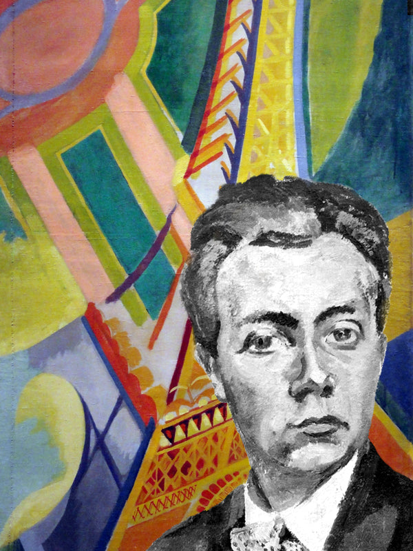 Robert Delaunay Abstract Umbrellas, Gifts & Colorful Art Accessories