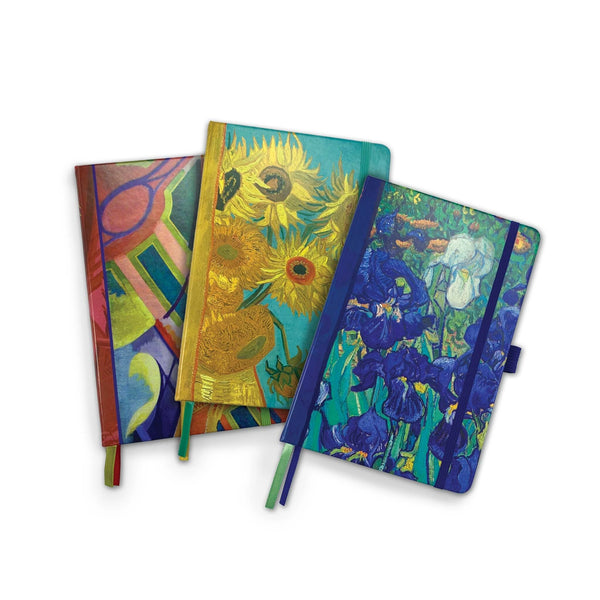 Artist Inspired Dot Grid Bullet Journals