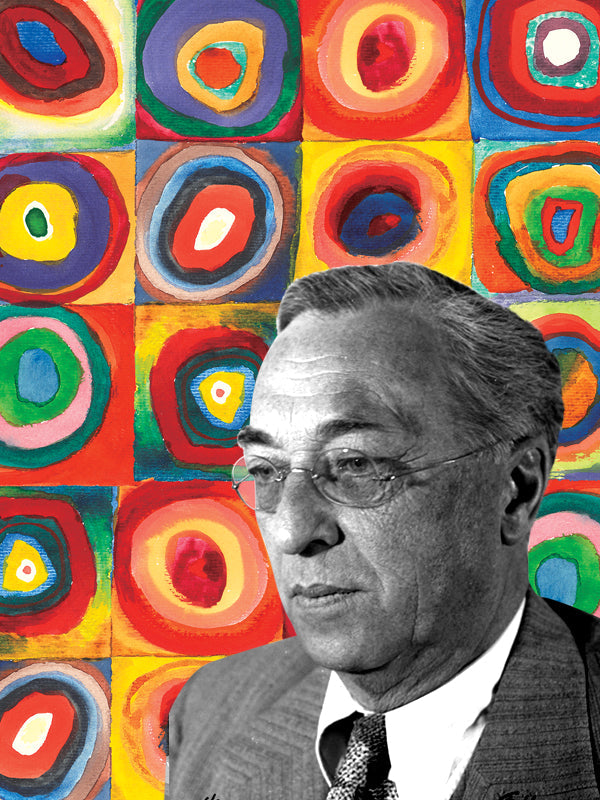 Wassily Kandinsky Abstract Umbrellas, Rain Capes & Gifts