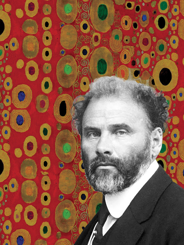 Gustav Klimt Art Umbrellas, Rain Capes & Elegant Gifts
