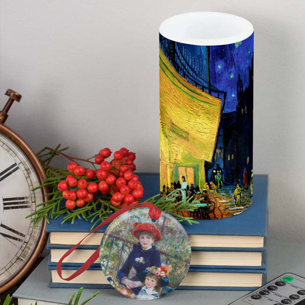 Art Inspired Flameless LED Candles