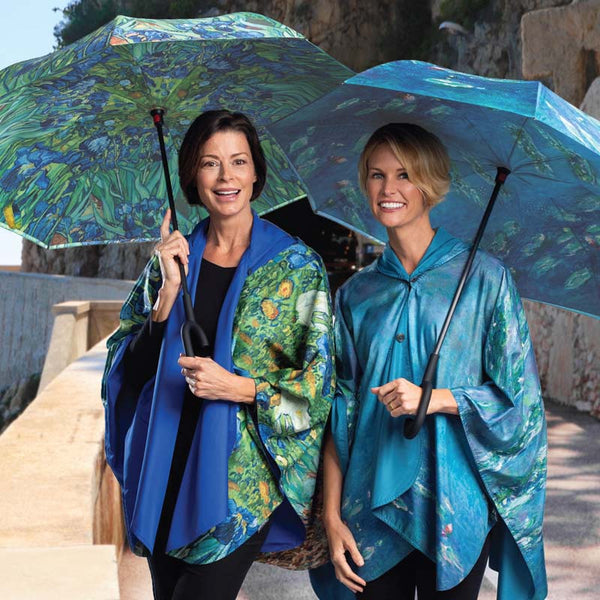 Fine Art Rainproof Rain Capes