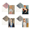 Barnes/Modigliani - Boxed Blank Note Cards – Set of 16 in a Keepsake Gift Box