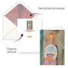Barnes/Modigliani - Boxed Blank Note Cards – Set of 16 in a Keepsake Gift Box