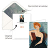 Barnes/Modigliani - Boxed Blank Note Cards – Set of 16 in a Keepsake Gift Box