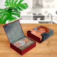 Barnes/Modigliani - Boxed Blank Note Cards – Set of 16 in a Keepsake Gift Box