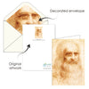 da Vinci Favorites - Boxed Blank Note Cards – Set of 16 in a Keepsake Gift Box