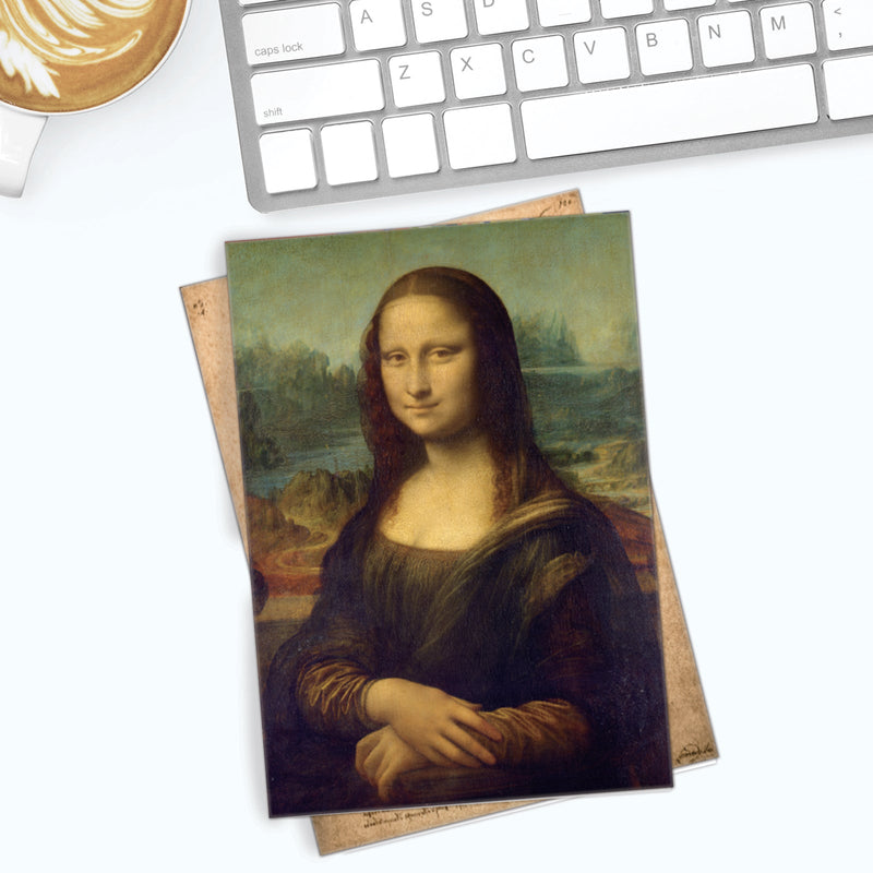 da Vinci Favorites - Boxed Blank Note Cards – Set of 16 in a Keepsake Gift Box