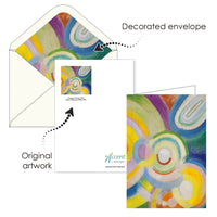 Delaunay Paris - Boxed Blank Note Cards – Set of 16 in a Keepsake Gift Box