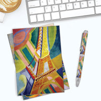 Delaunay Paris - Boxed Blank Note Cards – Set of 16 in a Keepsake Gift Box