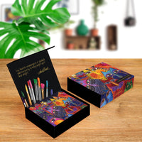 Laurel Burch Cats - Boxed Blank Note Cards – Set of 16 in a Keepsake Gift Box
