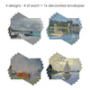 Monet Boats - Boxed Blank Note Cards – Set of 16 in a Keepsake Gift Box