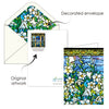 Tiffany Stained Glass Masterworks- Boxed Blank Note Cards – Set of 16 in a Keepsake Gift Box