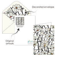 Tiffany Stained Glass Masterworks- Boxed Blank Note Cards – Set of 16 in a Keepsake Gift Box