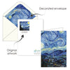 van Gogh At Night - Boxed Blank Note Cards – Set of 16 in a Keepsake Gift Box
