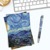 van Gogh At Night - Boxed Blank Note Cards – Set of 16 in a Keepsake Gift Box