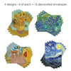 van Gogh Favorites - Boxed Blank Note Cards – Set of 16 in a Keepsake Gift Box