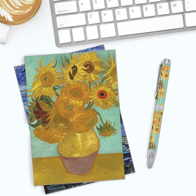 van Gogh Favorites - Boxed Blank Note Cards – Set of 16 in a Keepsake Gift Box