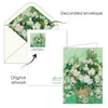 van Gogh Flowers - Boxed Blank Note Cards – Set of 16 in a Keepsake Gift Box