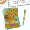 van Gogh Flowers - Boxed Blank Note Cards – Set of 16 in a Keepsake Gift Box