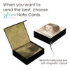 Women of da Vinci - Boxed Blank Note Cards – Set of 16 in a Keepsake Gift Box