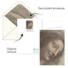 Women of da Vinci - Boxed Blank Note Cards – Set of 16 in a Keepsake Gift Box