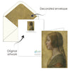 Women of da Vinci - Boxed Blank Note Cards – Set of 16 in a Keepsake Gift Box