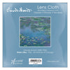 Monet Water Lilies Microfiber Lens Cleaning Cloth – Soft, Non-Abrasive, Art-Inspired