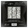Tiffany Magnolia Microfiber Lens Cleaning Cloth – Soft, Non-Abrasive, Art-Inspired