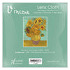 van Gogh Sunflowers Microfiber Lens Cleaning Cloth – Soft, Non-Abrasive, Art-Inspired