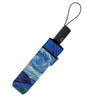 van Gogh Starry Night Travel Umbrella – Compact, One-Touch Open & Close