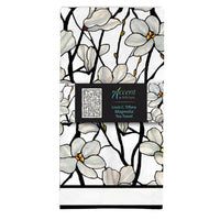 Tiffany Magnolia Cotton Tea Towel – Flat Weave, Absorbent