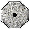 Tiffany Magnolia Travel Umbrella – Compact, One-Touch Open & Close