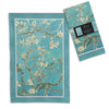 van Gogh Almond Blossom Cotton Tea Towel – Flat Weave, Absorbent
