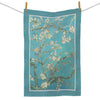 van Gogh Almond Blossom Cotton Tea Towel – Flat Weave, Absorbent
