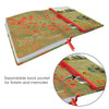 Monet Poppy Field - Dot Grid Journal – Hardcover, Pockets, Ribbon Bookmarks
