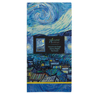 van Gogh Starry Night Cotton Tea Towel – Flat Weave, Absorbent