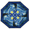 van Gogh Starry Night Reverse Inverted Umbrella – Hands-Free, Windproof Design