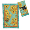 van Gogh Sunflowers Cotton Tea Towel – Flat Weave, Absorbent