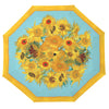 van Gogh Sunflowers Travel Umbrella – Compact, One-Touch Open & Close