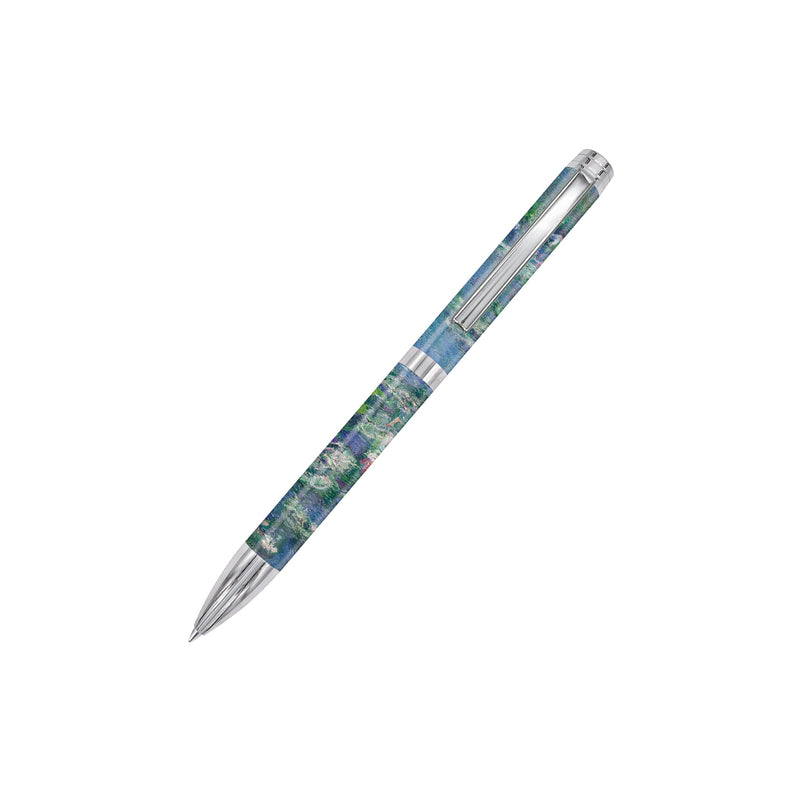Monet Water Lilies Fine Art Ballpoint Pen - Gift Boxed