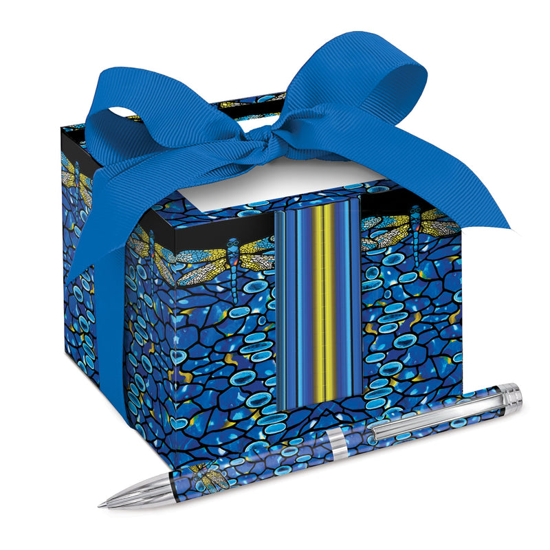 Tiffany Dragonfly Fine Art Ballpoint Pen - Gift Boxed