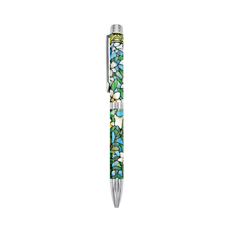 Tiffany Field of Lilies Fine Art Ballpoint Pen - Gift Boxed