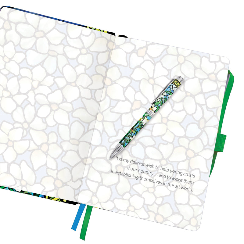 Tiffany Field of Lilies Fine Art Ballpoint Pen - Gift Boxed